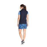 Alternate View 2 of Azure Sky Curved Mesh Full Zip Vest